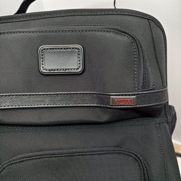 NWT Tumi Alpha 3 Ballistic Nylon Large Backpack - Picture 4 of 6